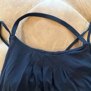 Lululemon Black Strappy Tank